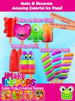 iMake Ice Pops-Ice Pop Maker الملصق