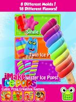 iMake Ice Pops-Ice Pop Maker تصوير الشاشة 1