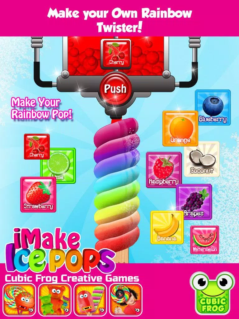 Gummy Bear Maker Candy Design! by Cubic Frog Apps