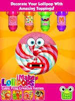 iMake Lollipops - Candy Maker captura de pantalla 2