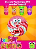 iMake Lollipops - Candy Maker Ekran Görüntüsü 2