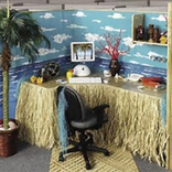 cubicle decor