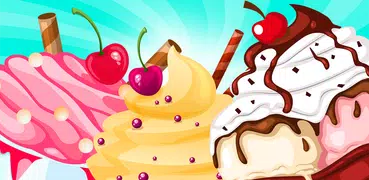 Ice Cream Maker - Kids Chef Cooking