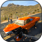 Car Crash Simulator & Beam Accident Engine 2018 biểu tượng