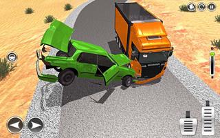 Car Crash Simulator & Beam Accident Engine 2018 ảnh chụp màn hình 3