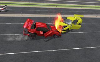 Car Crash Simulator & Beam Accident Engine 2018 ảnh chụp màn hình 1