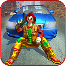 Criminal Clown gangsters simulator: Grand Actions APK