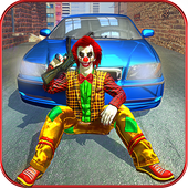 Criminal Clown gangsters simulator icon