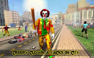 Criminal Clown gangsters simulator ảnh chụp màn hình 1