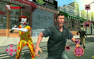 Criminal Clown gangsters simulator ảnh chụp màn hình 2