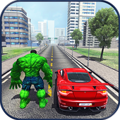 Grand Monster Superhero Vegas Crime City Battle icon