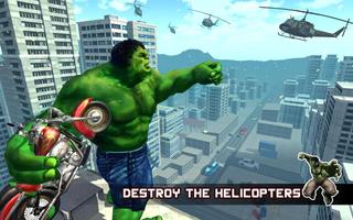 Grand Monster Superhero Vegas Crime City Battle capture d'écran 1