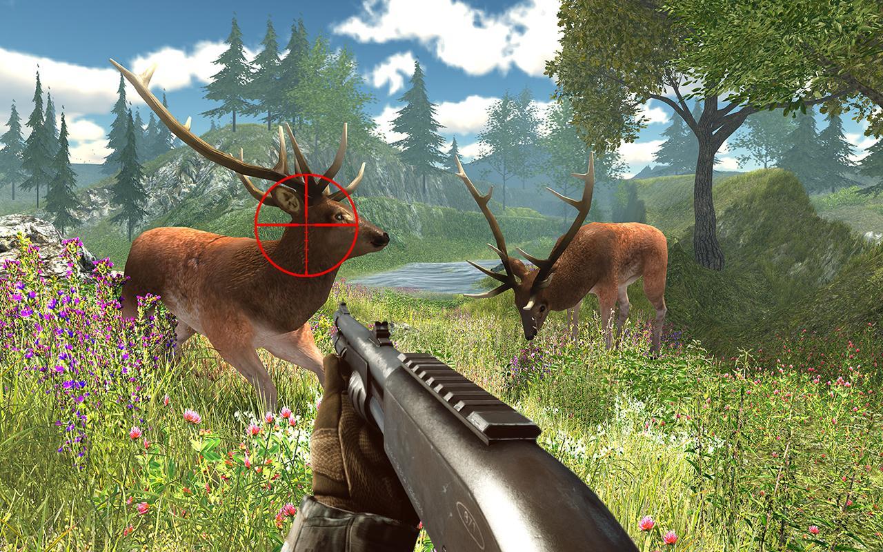 Deer Hunting Game 2017: Sniper Safari Hunter 3D โ ป ส เ ต อ ร.