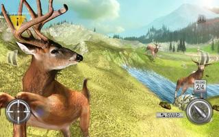 Deer Hunting Game 2017: Sniper Safari Hunter 3D ảnh chụp màn hình 1