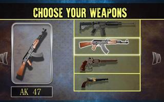 Deer Hunting Game 2017: Sniper Safari Hunter 3D ảnh chụp màn hình 2
