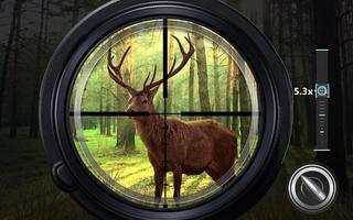Deer Hunting Game 2017: Sniper Safari Hunter 3D ảnh chụp màn hình 3