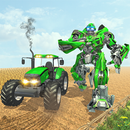 Heavy Tractor Robot Transformation: Survival Hero APK