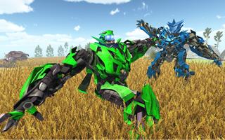 Heavy Tractor Robot Transformation: Survival Hero ảnh chụp màn hình 3