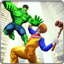 Incredible Monster VS Criminal Clown Superhero APK