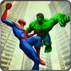 Batalha Incrível da Monster vs Spiderhero City ícone