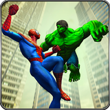 Incredible Monster vs Super Spiderhero City Battle 아이콘