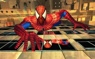 Incredible Monster vs Spiderhero City Battle screenshot 3