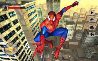 Incredible Monster vs Super Spiderhero City Battle capture d'écran 1