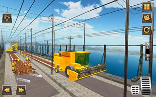 Indian Railway Bridge Builder: Train Games 2017 capture d'écran 2