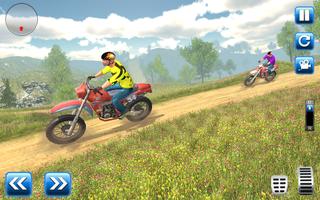 Offroad Motorbike Rider Simulator 2017: Dirt Bikes capture d'écran 3
