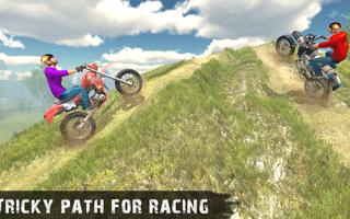 Offroad Motorbike Rider Simulator 2017: Dirt Bikes capture d'écran 1