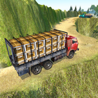 Off-Road Cargo Transporter Truck Driver Sim 2017 icône