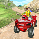 ATV Quad Bike Offroad Crazy Taxi Driver Sim 3D APK