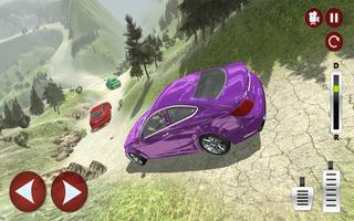 Offroad Car Drift Simulator: C63 AMG Driving Affiche