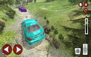 Offroad Car Drift Simulator: C63 AMG Driving capture d'écran 2