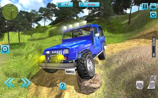 1 Schermata Fuoristrada Jeep e salita in cima: Jeep Adventure