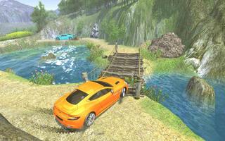 Симулятор гоночного автомобиля 3D: 4wheel & Hills постер