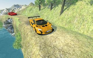 Симулятор гоночного автомобиля 3D: 4wheel & Hills скриншот 1