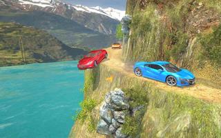Симулятор гоночного автомобиля 3D: 4wheel & Hills скриншот 2