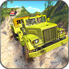 Offroad Trucker 4x4 Simulator: Muddy Driving biểu tượng