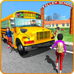 Modern City School Coach Bus Driving Simulator 17