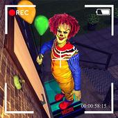 Scary Clown Gangster City Attack icon