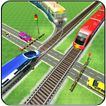 Train Racing & Driver Simulator 2017 : City trains