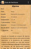 Guia de hechizos AD&D 2.0 syot layar 3