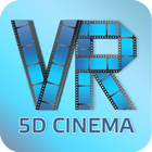 VR 5D VIDEO FREE - CARDBOARD icono