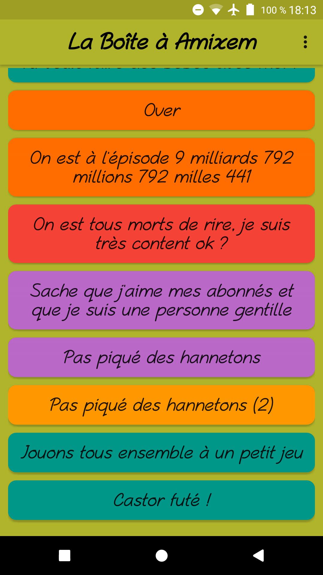 Téléchargement gratuit Images La Boite A Amixem For Android Apk Download actualisé salutations