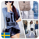 Teen Girl Fashion Styles 2018 : beautiful swedin APK