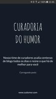 Curadoria do Humor - Cudomor ポスター