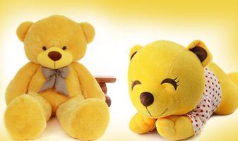 Cuddly Toys Kids Puzzle Ekran Görüntüsü 3