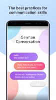 German Conversation poster