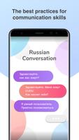 Prática de conversação em russ Cartaz